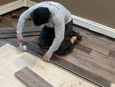 LVP/LVT Flooring Services